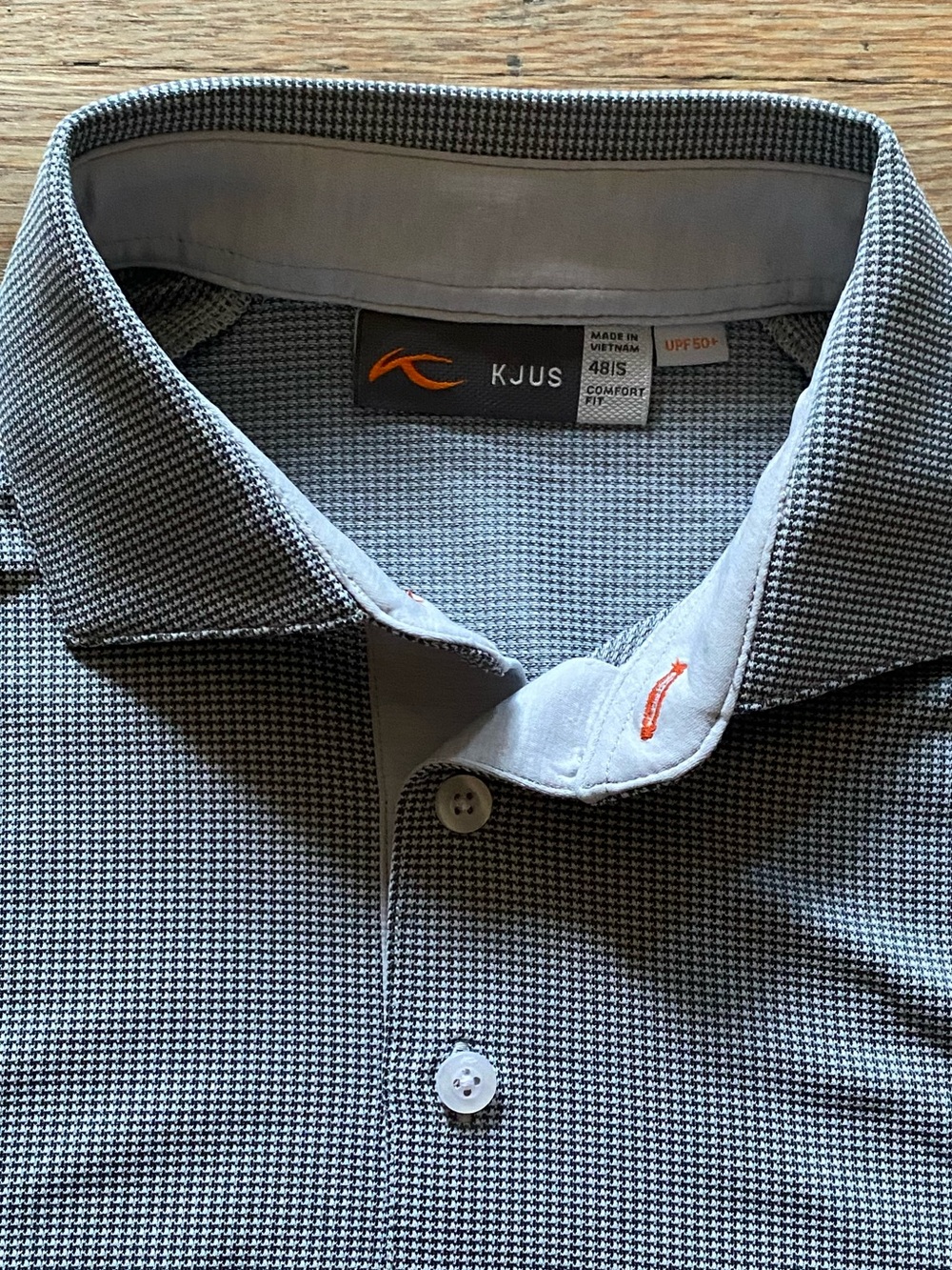 KJUS Mens Hollow Pima Polo Shirt small - Picture 6 of 12
